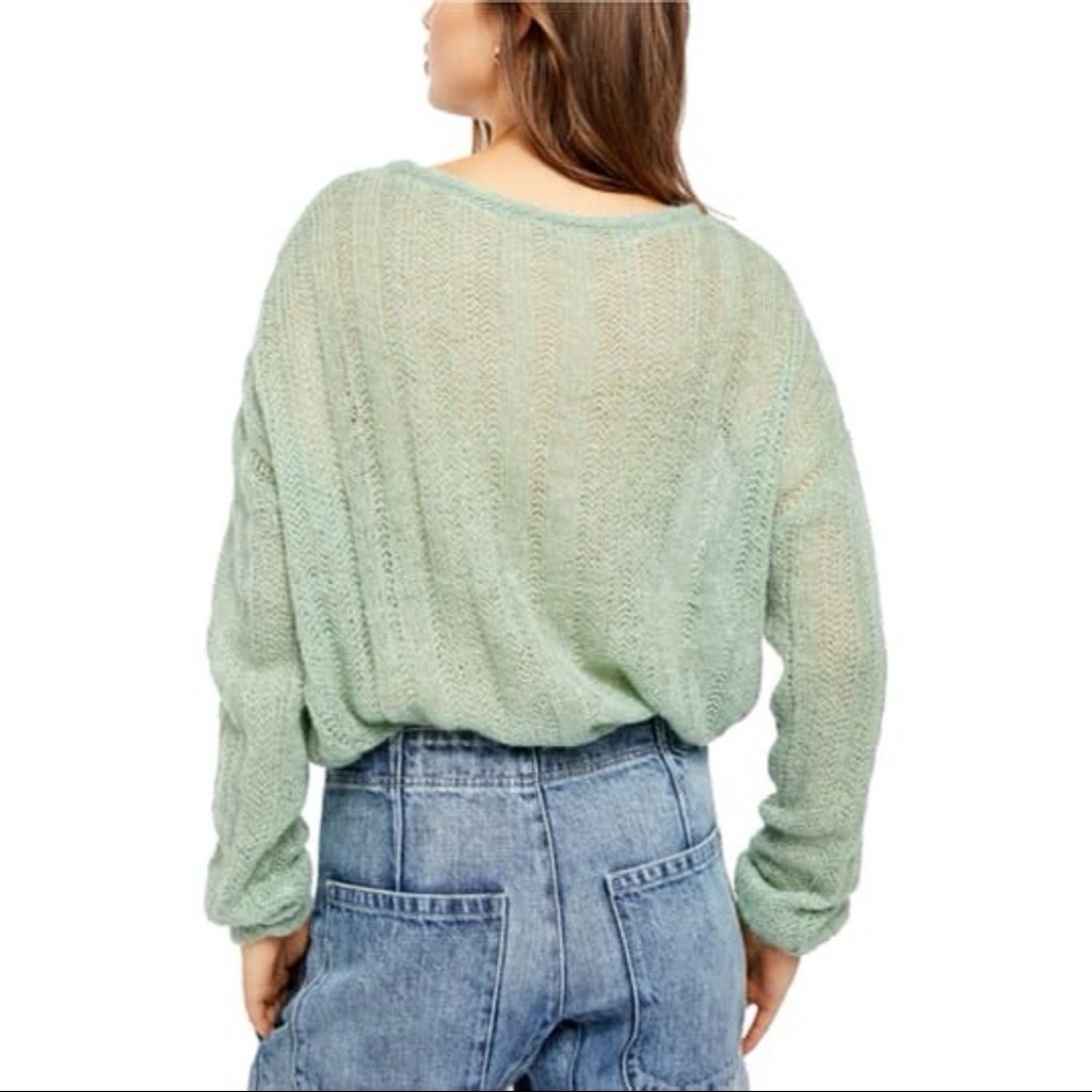 LAST CHANCE SALE Free People Angel Sweater - Picture 2 of 6